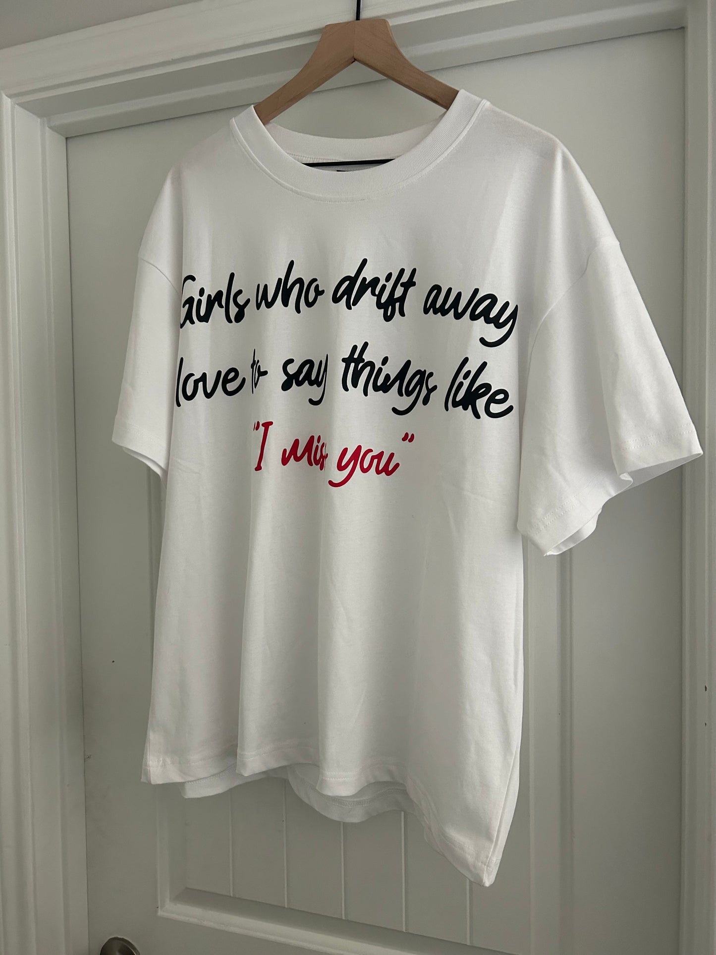 “You All Going” White Tee (PREMADE)